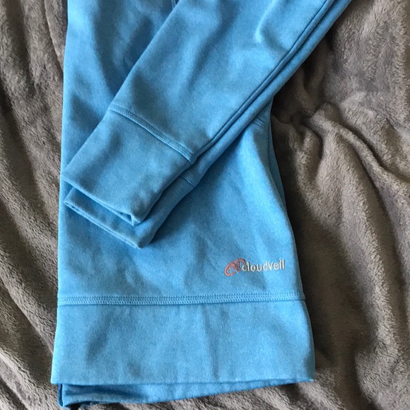Cloud Veil Zip Up Hoodie - Picture 2 of 2